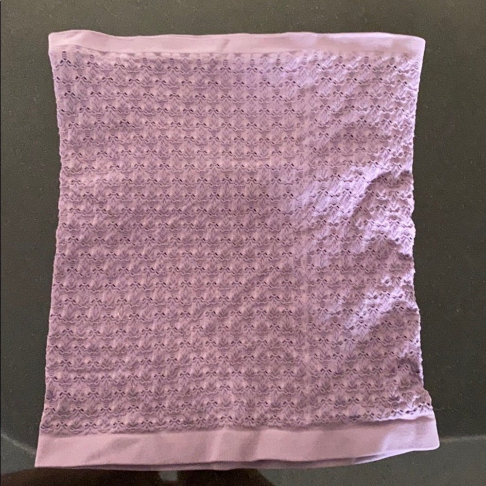 Free People Tube Top Lavender Size XS - S